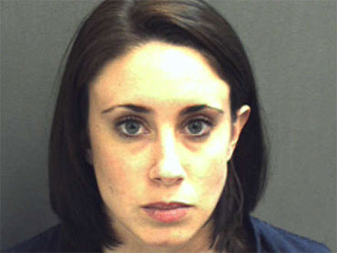 Mug Shot of Casey Anthony