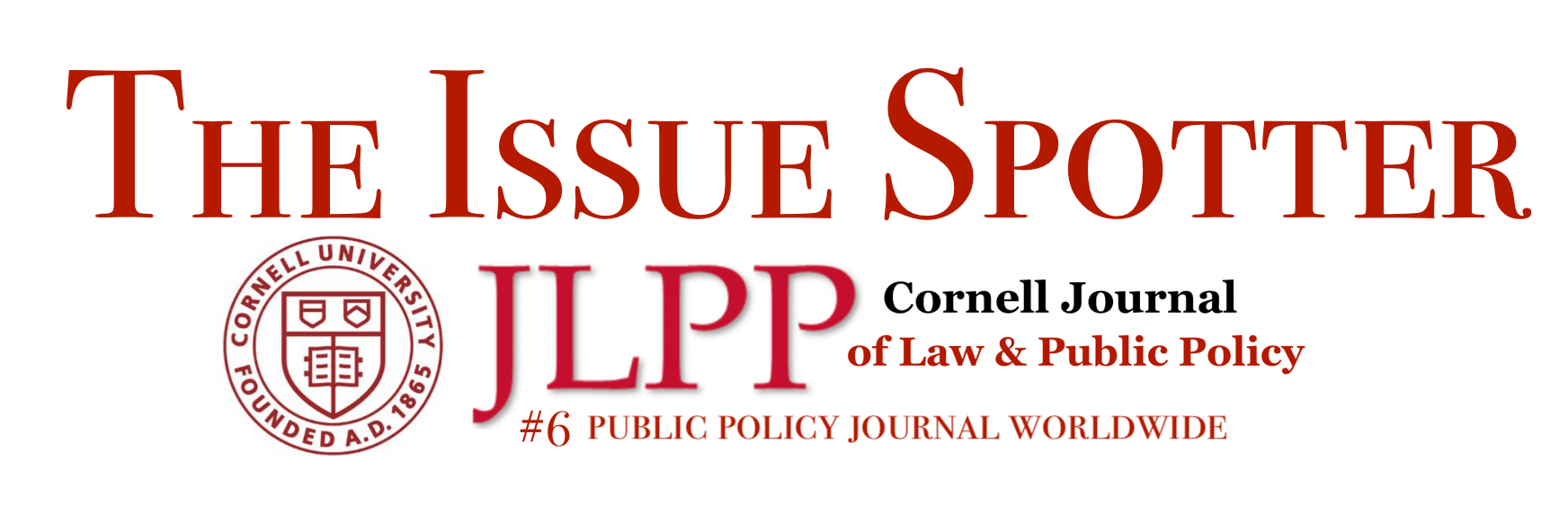 Cornell Journal of Law and Public Policy